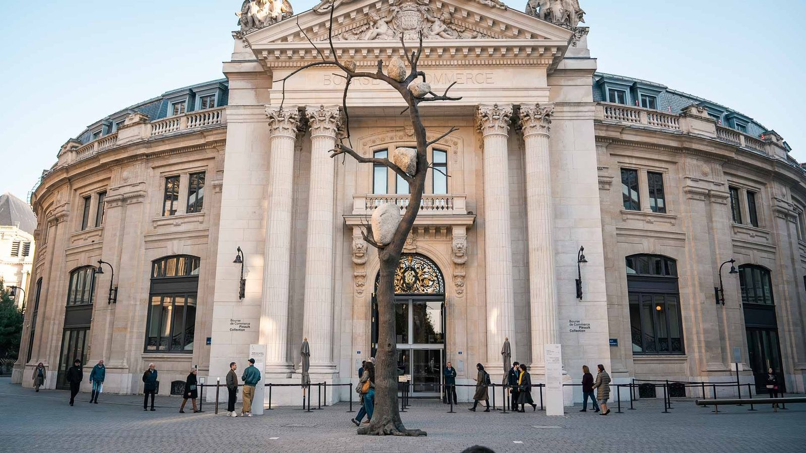 Bourse de commerce, Paris