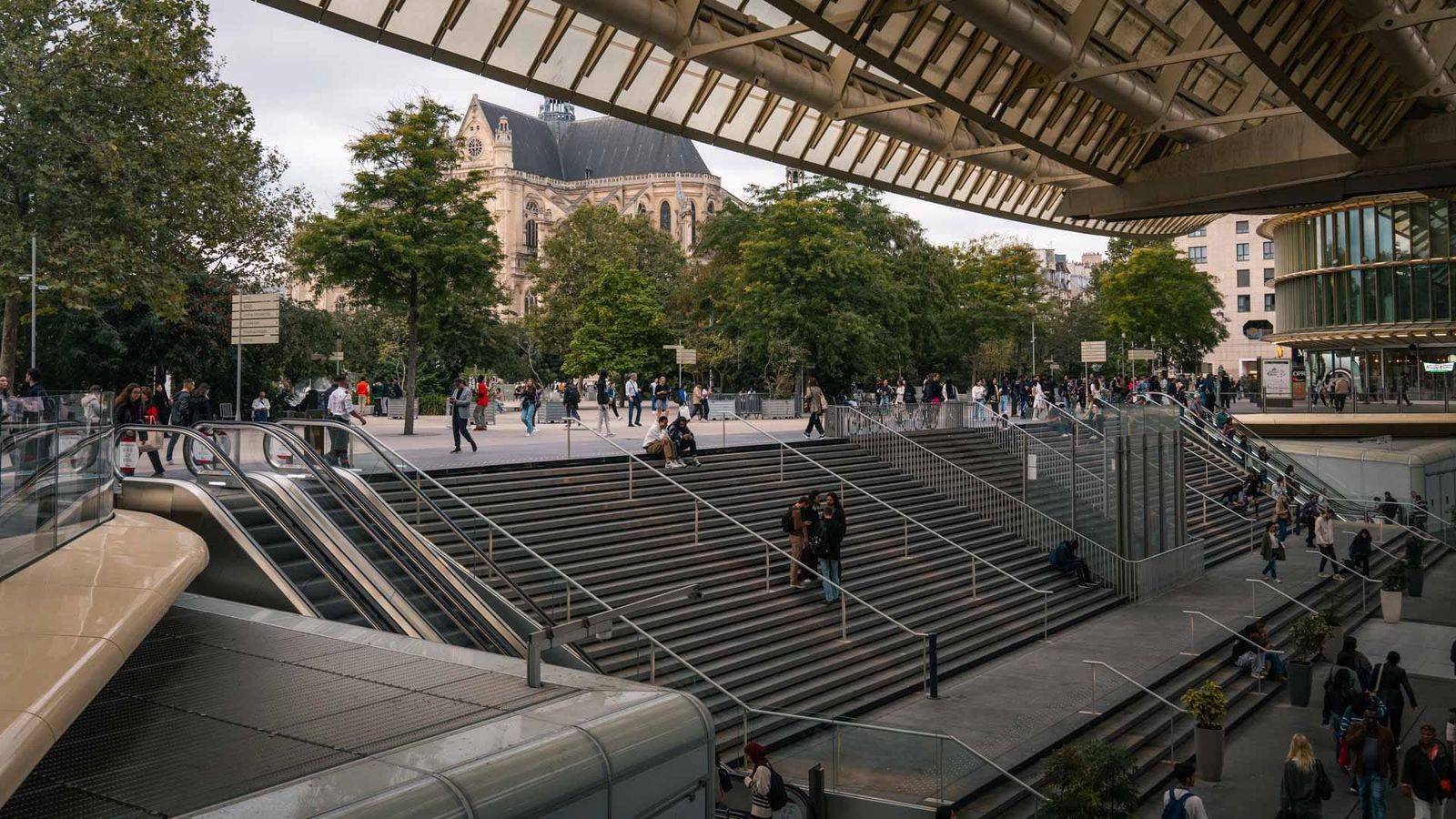 La canopée, Les halles, Paris