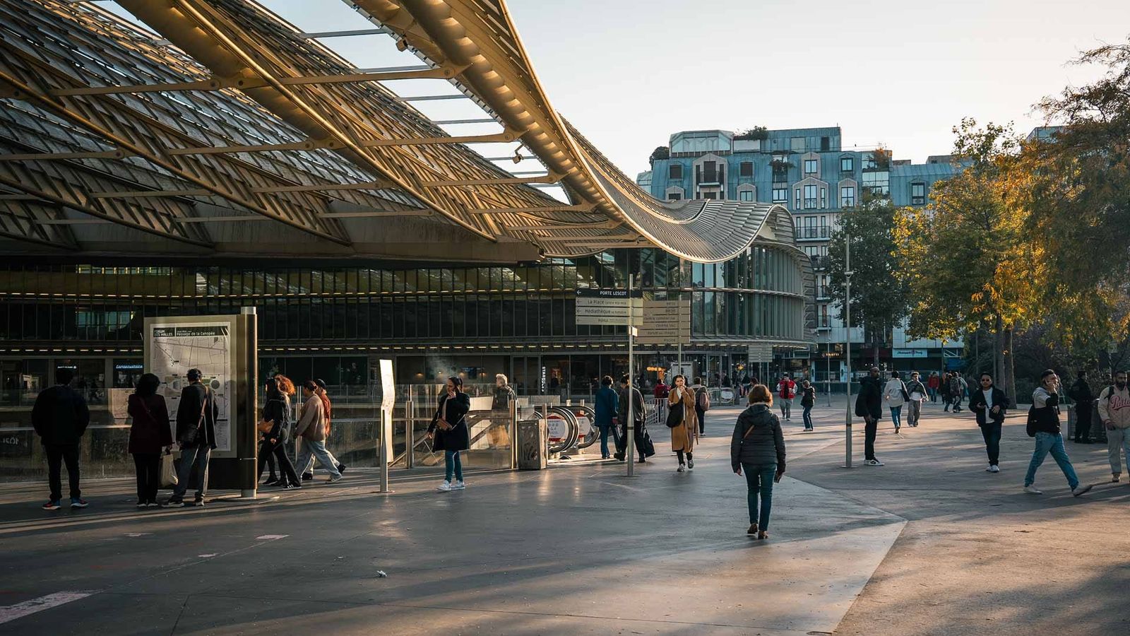 La canopée, Les halles, Paris