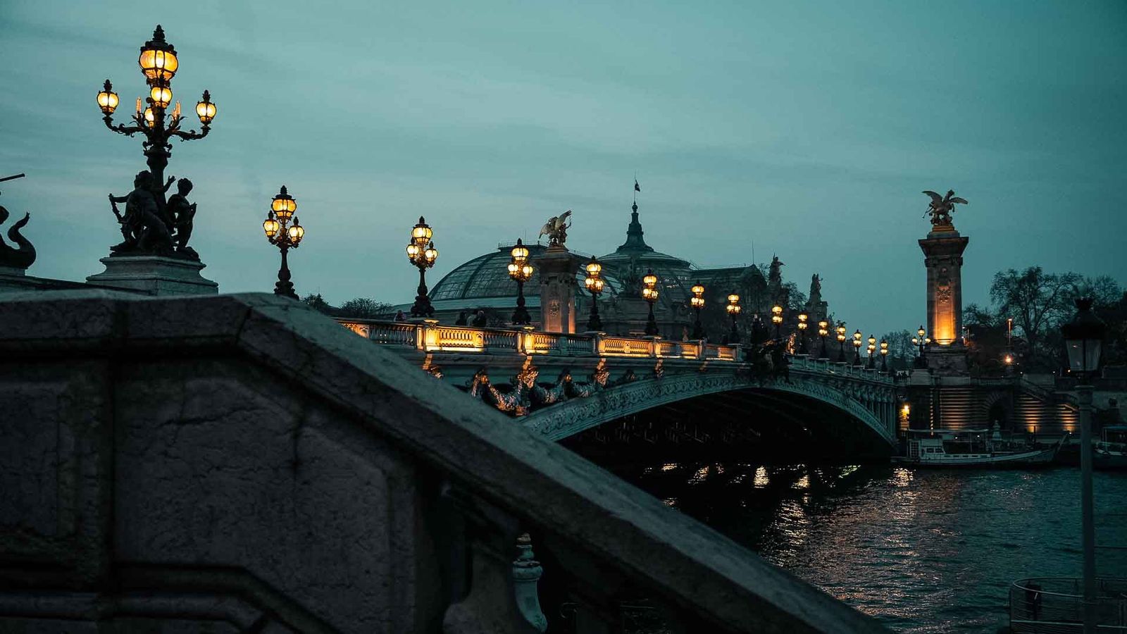 Pont Alexandre III, Paris Pont Alexandre III, Paris