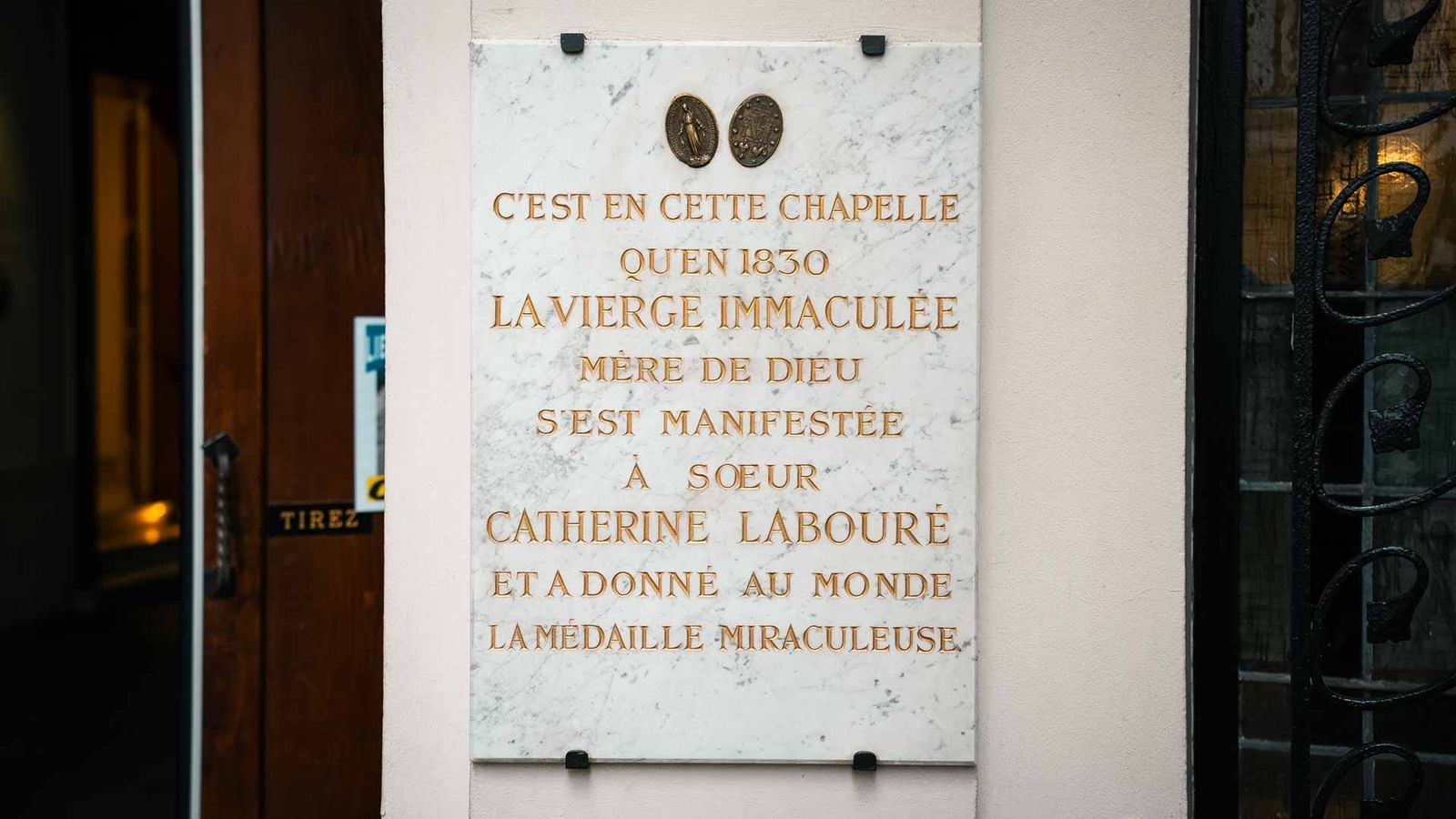 Chapel of Our Lady of the Miraculous Medal, Paris
