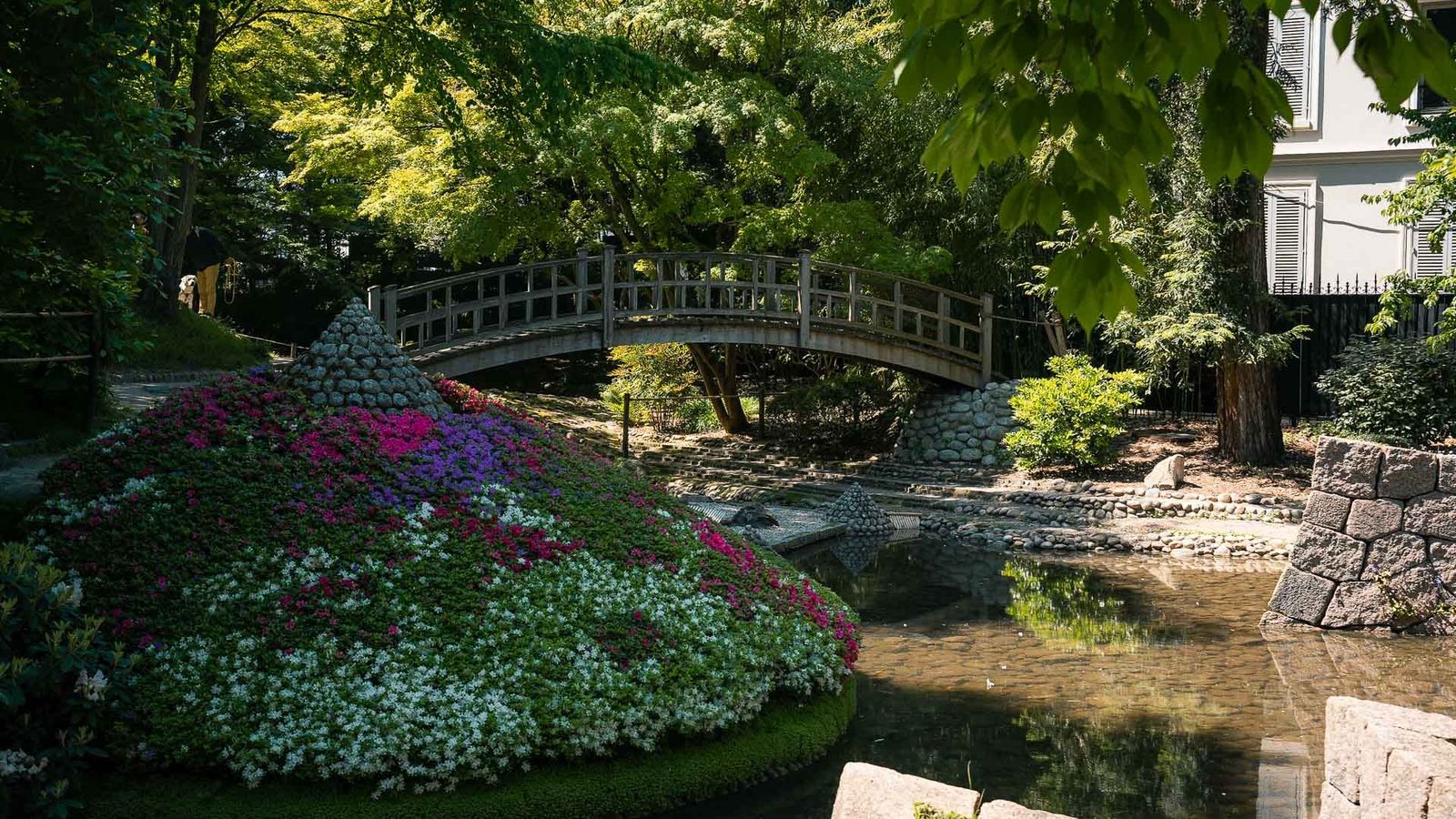 Albert-Kahn Garden, Boulogne