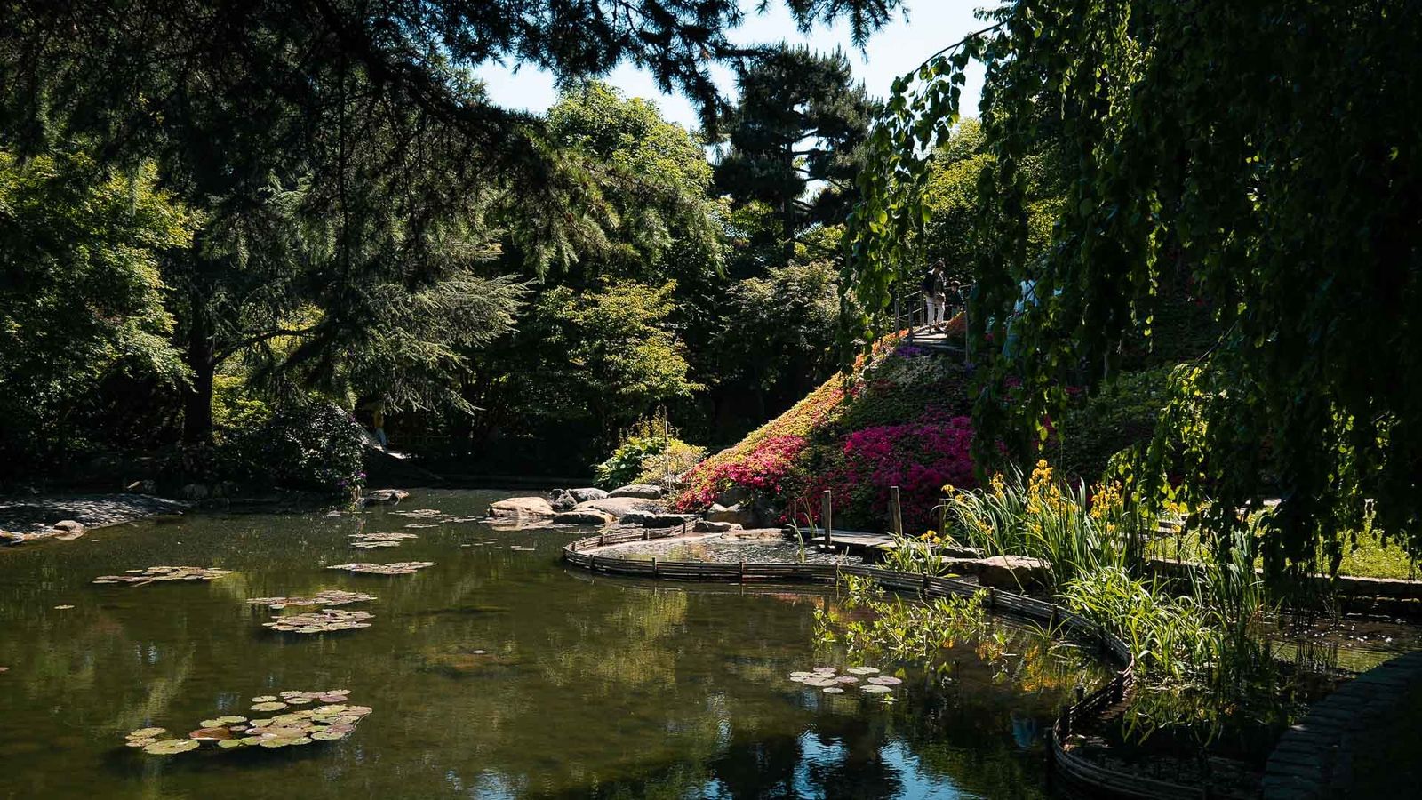 Albert-Kahn Garden, Boulogne