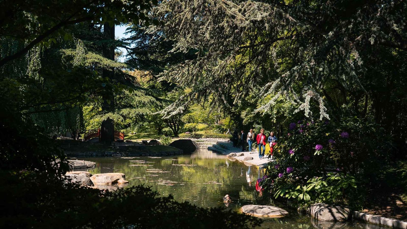 Albert-Kahn Garden, Boulogne