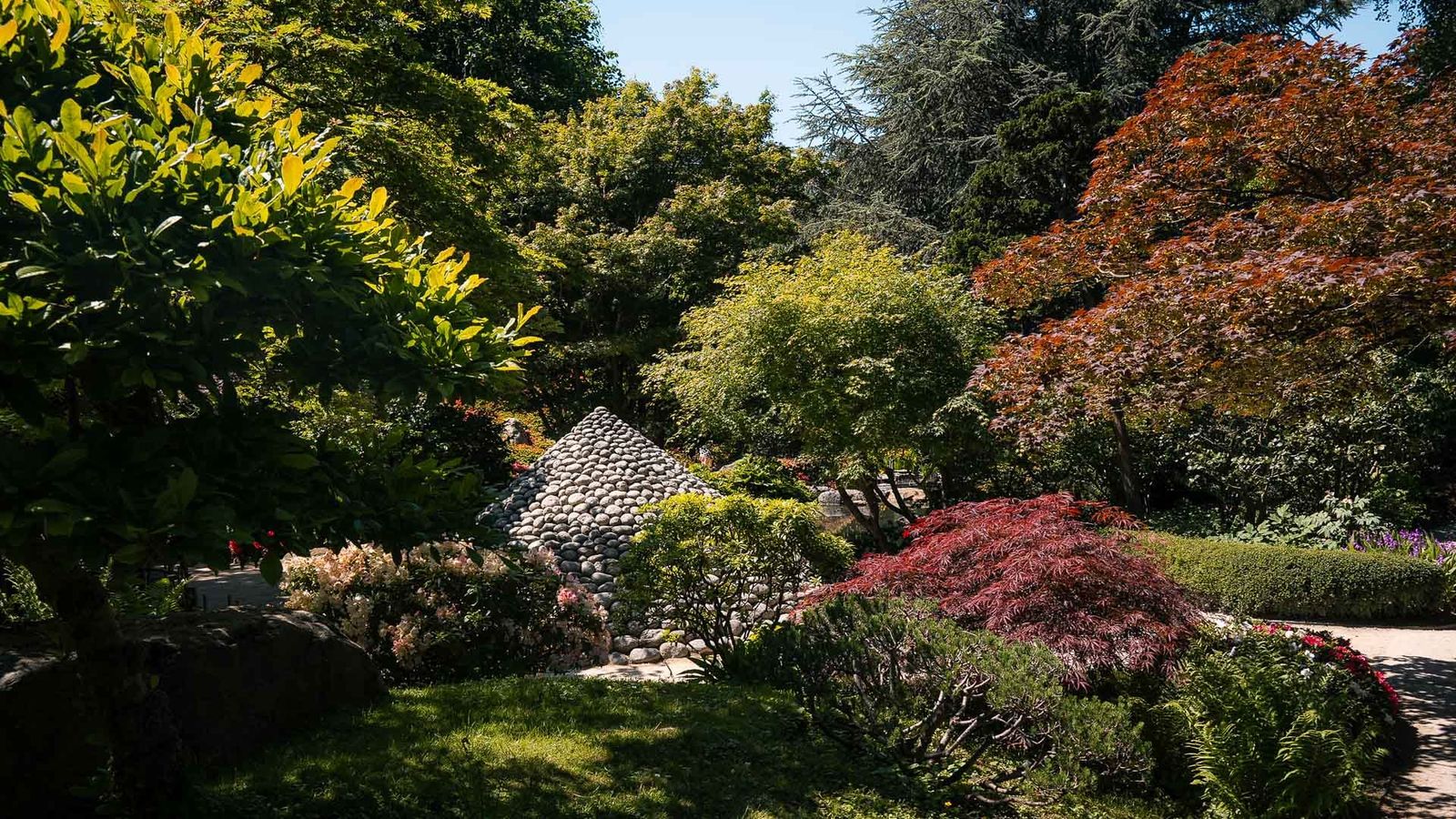 Albert-Kahn Garden, Boulogne
