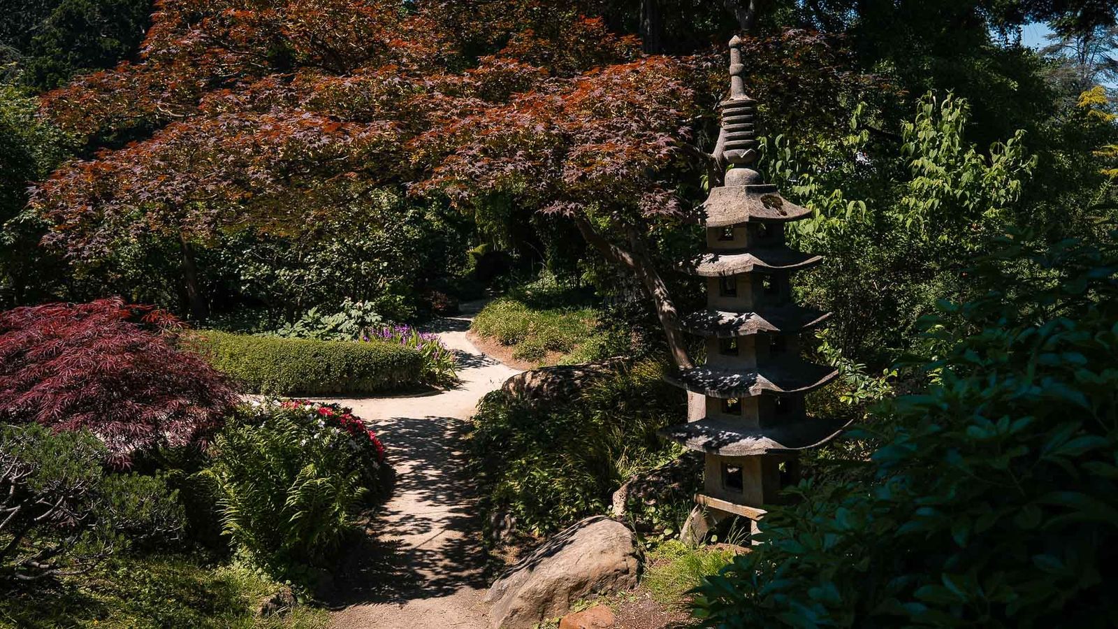 Albert-Kahn Garden, Boulogne