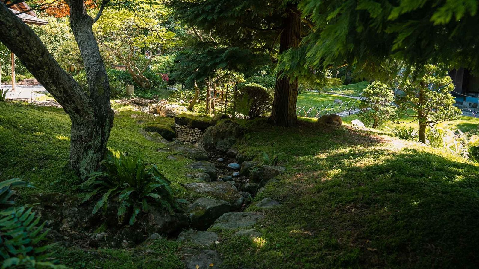 Albert-Kahn Garden, Boulogne