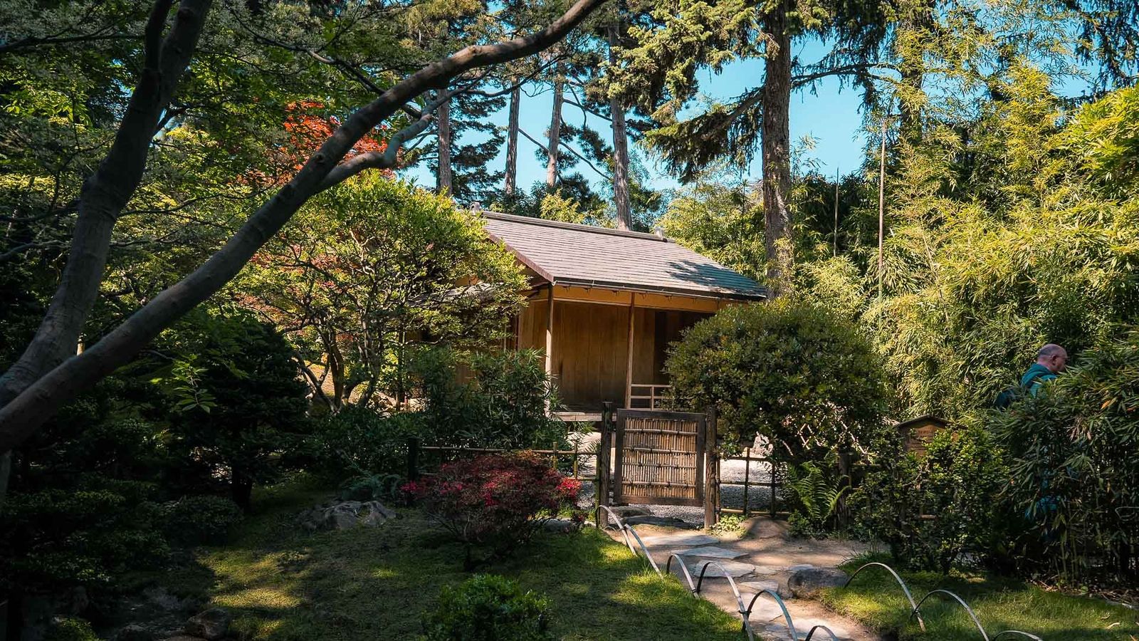 Albert-Kahn Garden, Boulogne