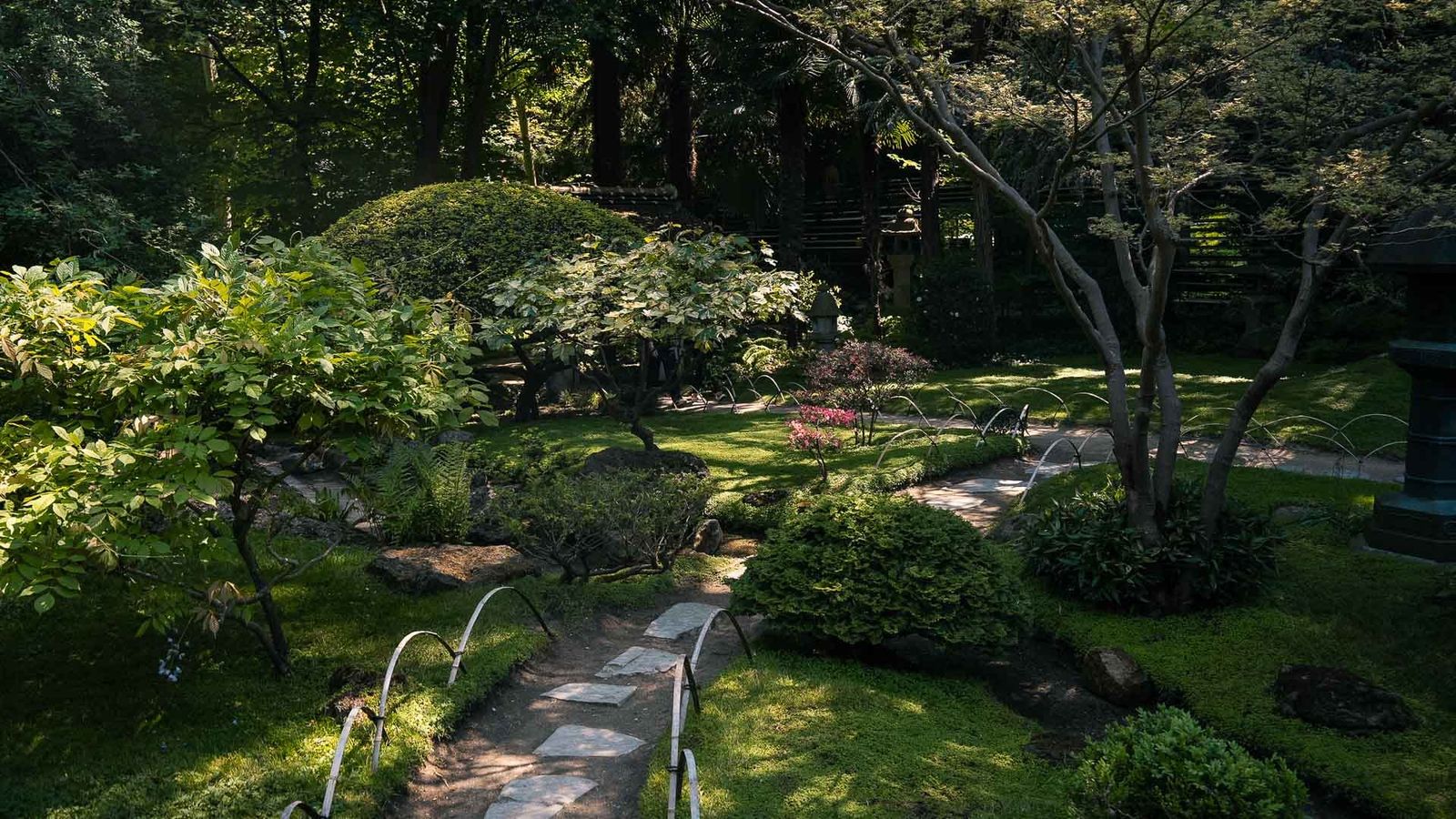 Albert-Kahn Garden, Boulogne