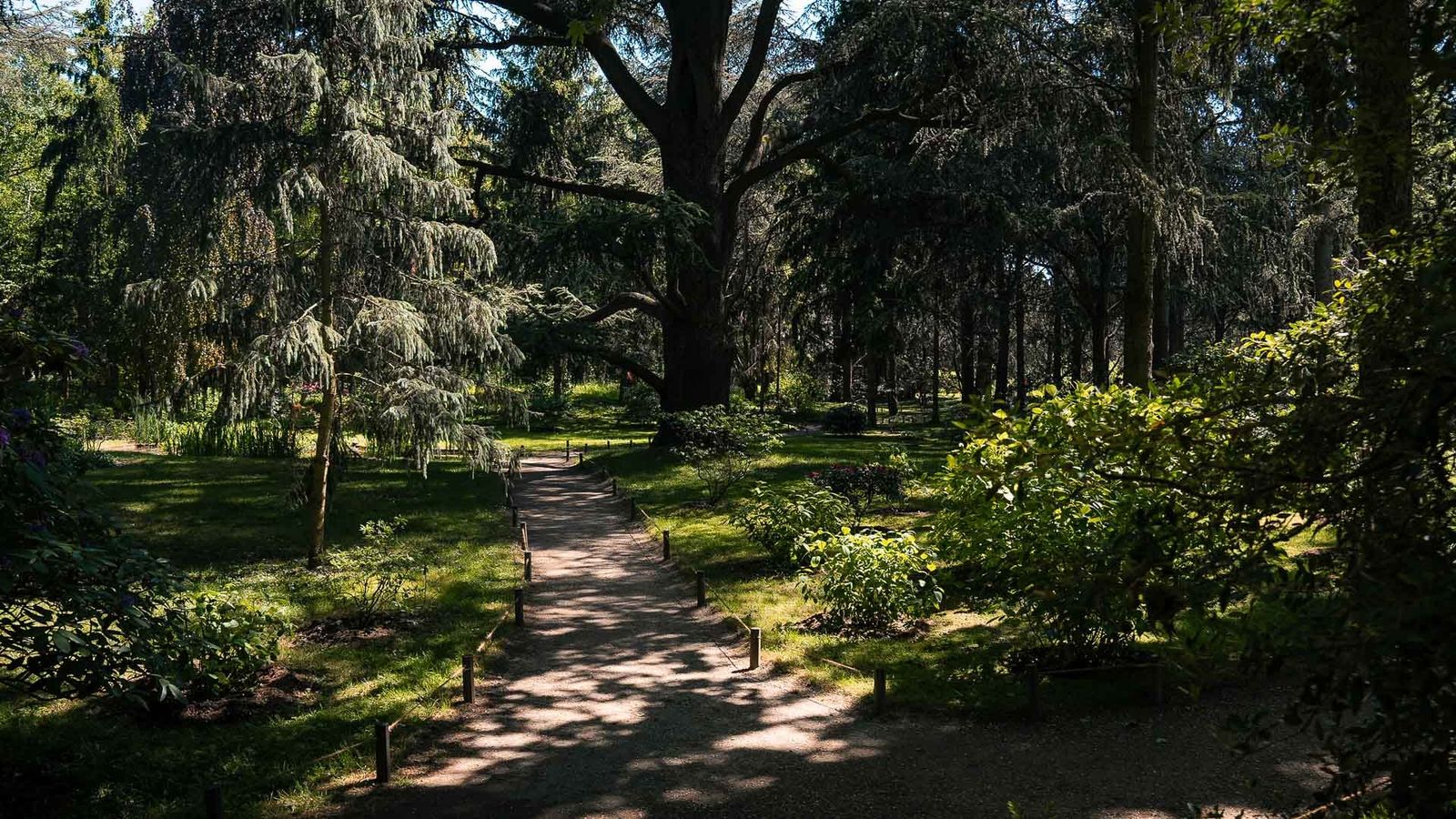 Albert-Kahn Garden, Boulogne
