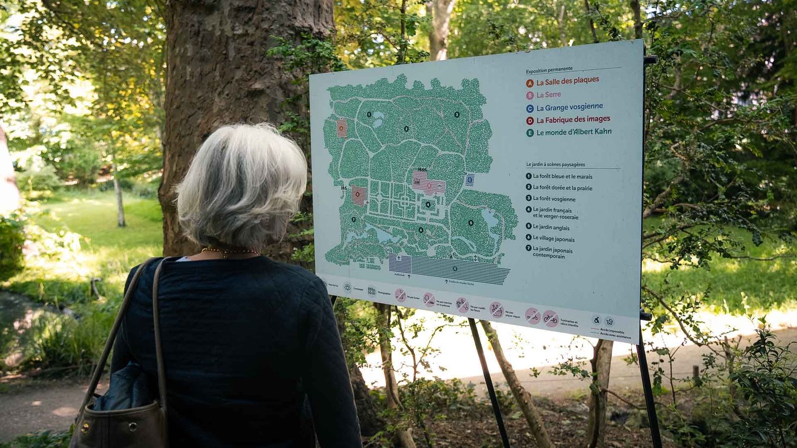 Albert-Kahn Garden, Boulogne