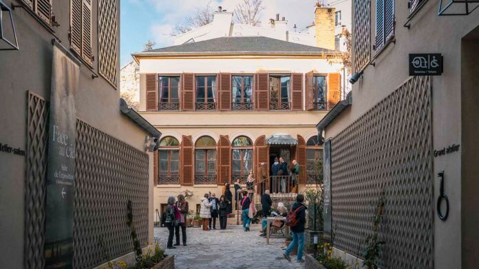 Musée de la vie romantique, Paris