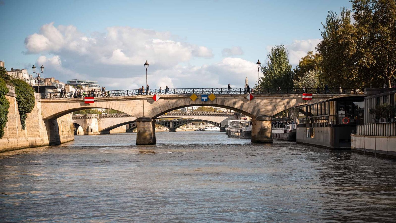 Pont de l'Archevêché, Paris