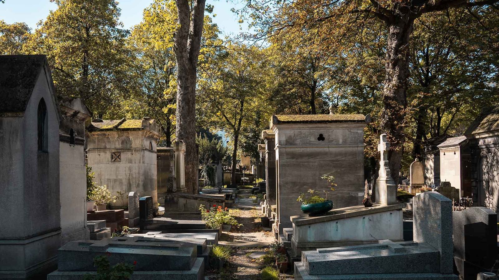 Montmartre Cemetery Montmartre Cemetery