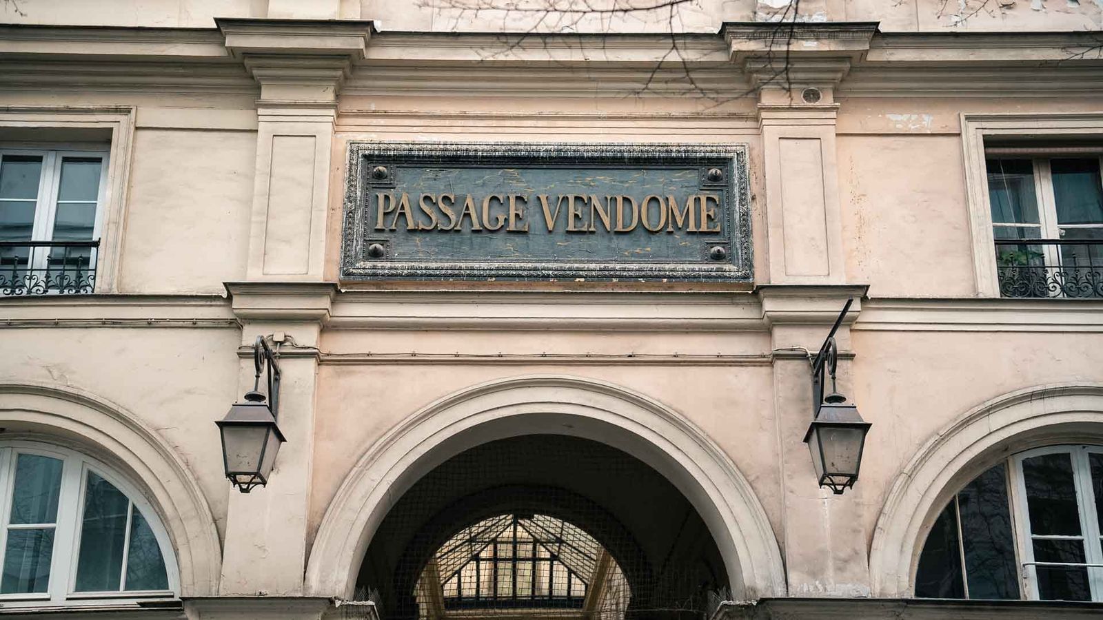Passage Vendome, Paris