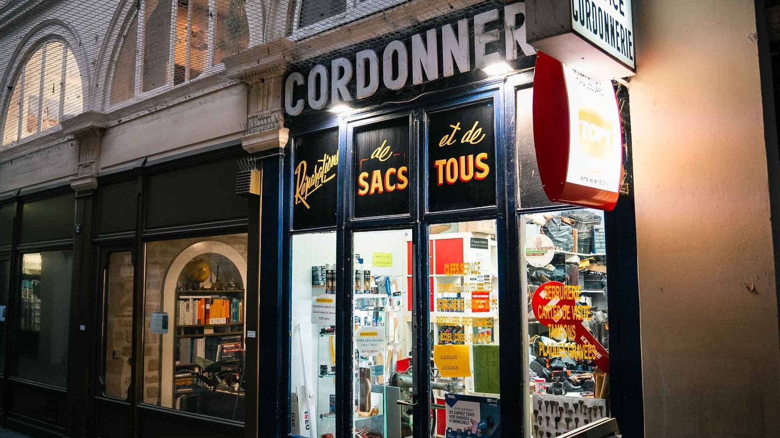 Passage Vendome, Paris