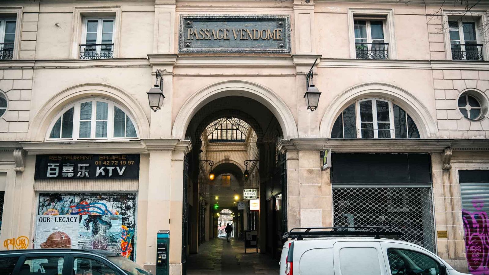 Passage Vendome, Paris