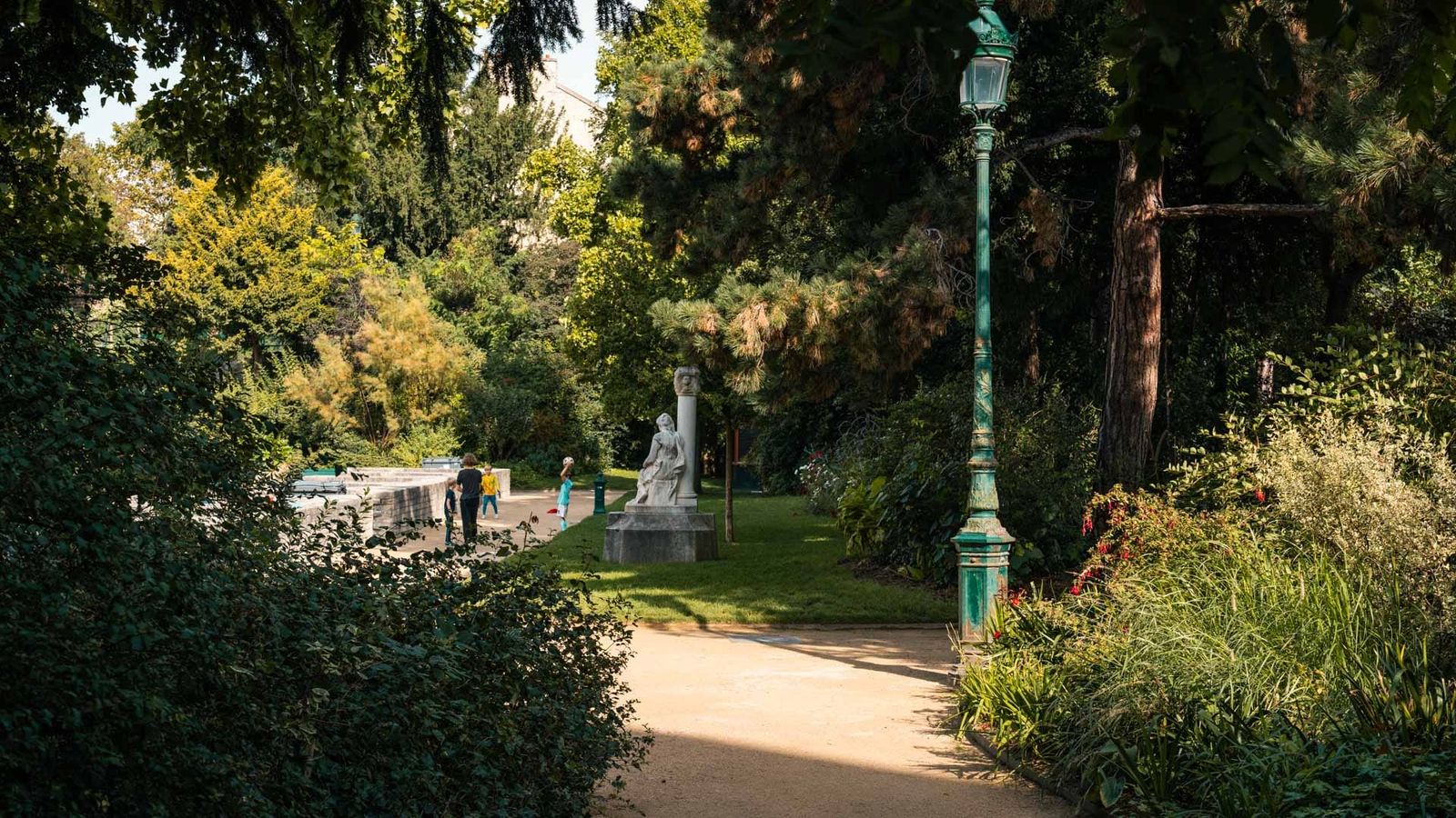 Arènes de Lutèce, Paris