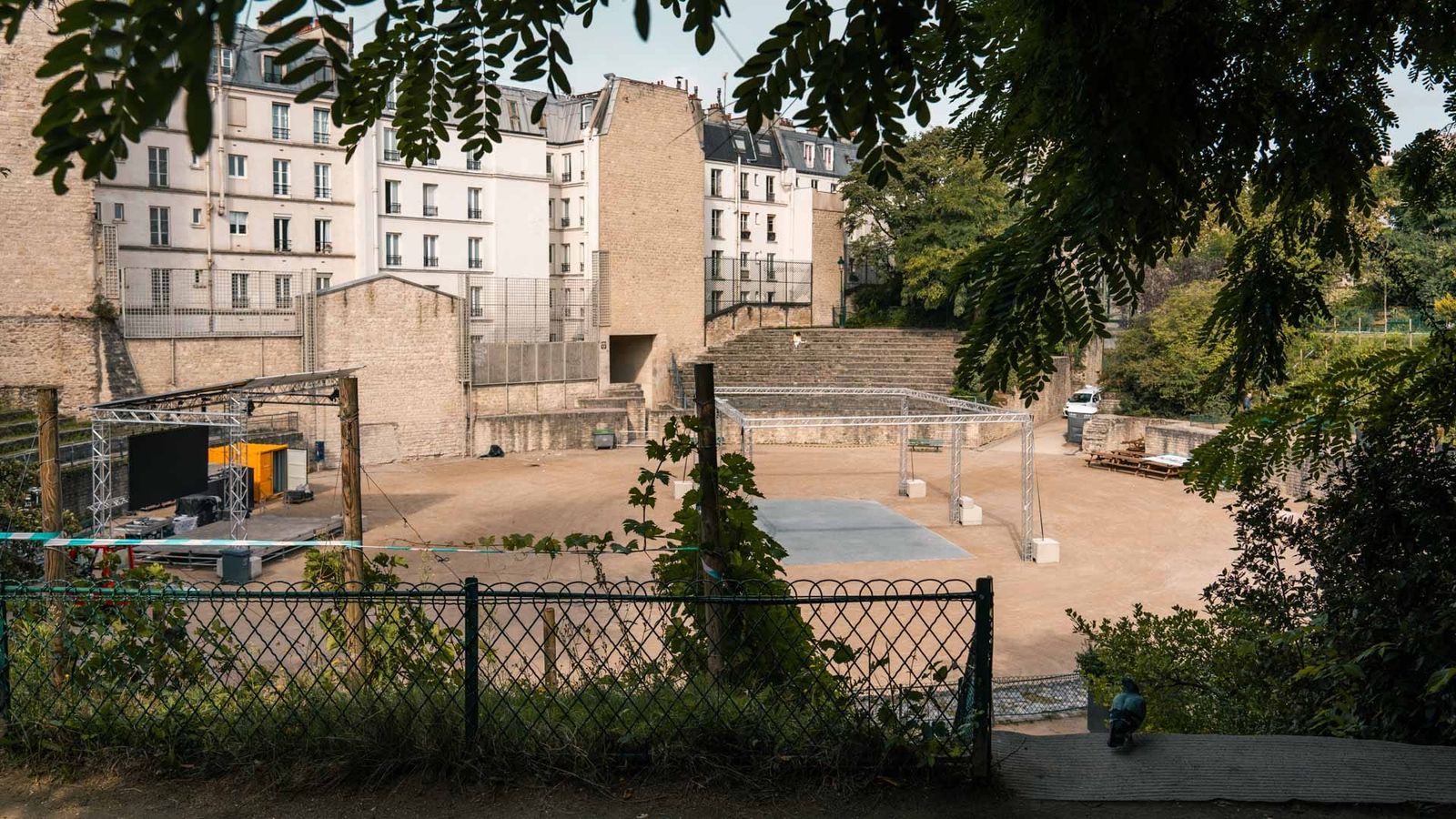 Arènes de Lutèce, Paris