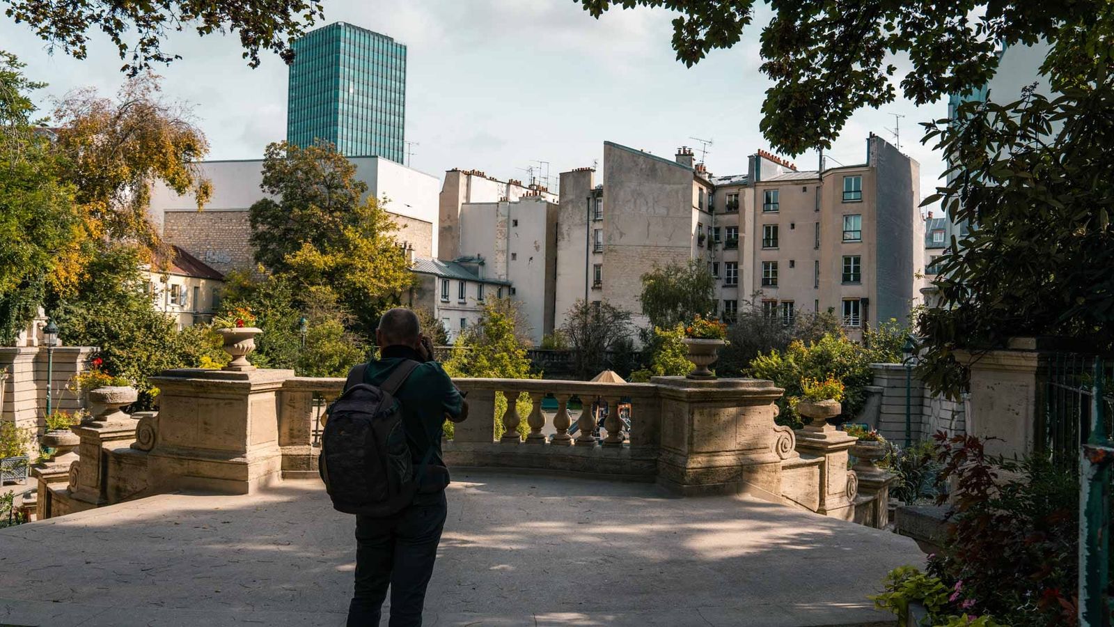 Arènes de Lutèce, Paris
