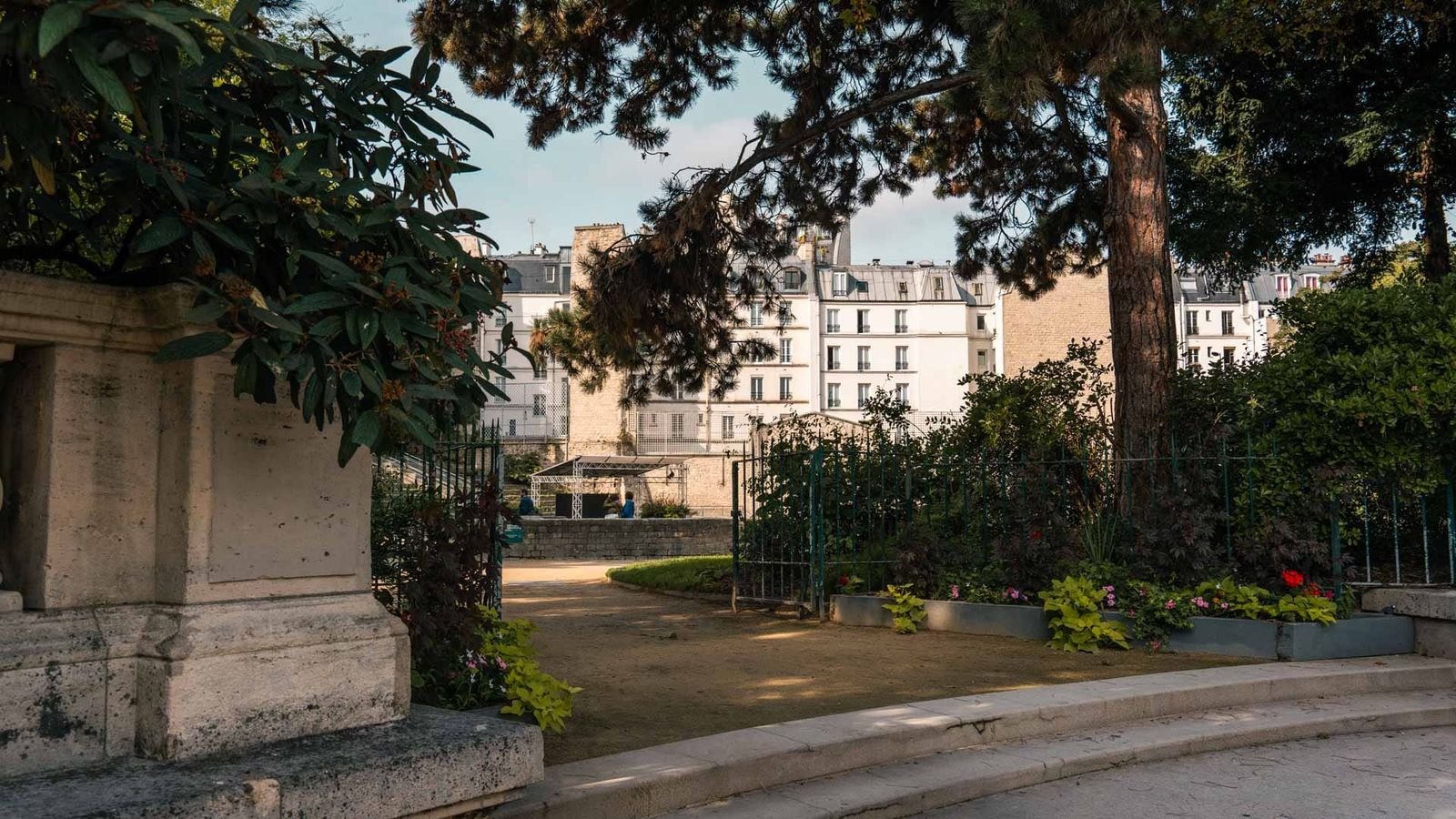 Arènes de Lutèce, Paris