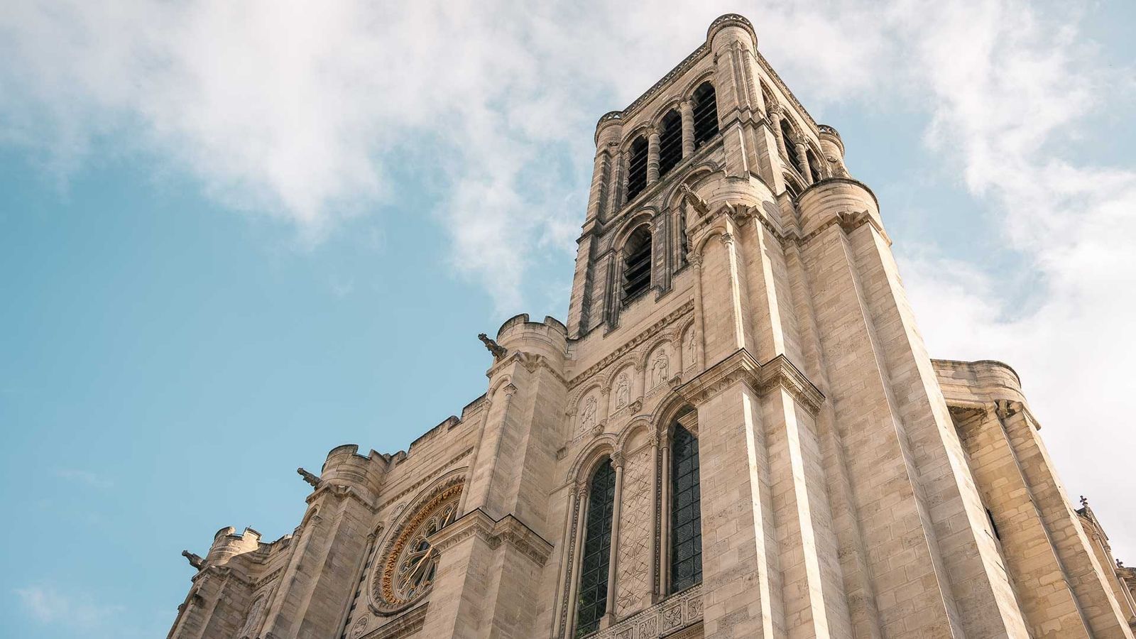 Basilic Saint Denis, Paris Basilic Saint Denis, Paris