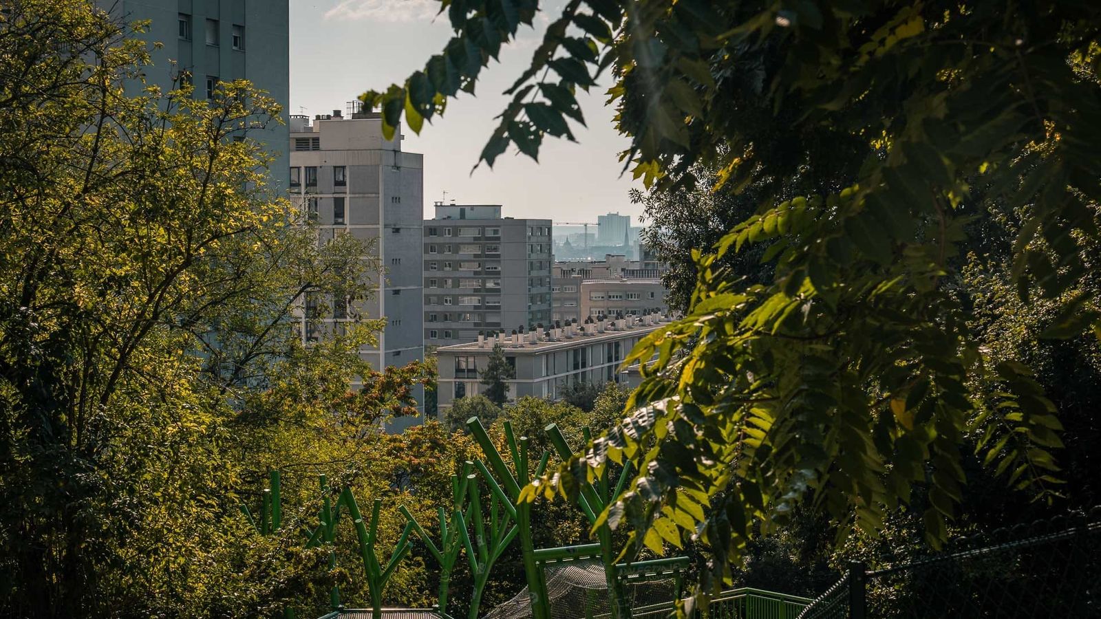 Belleville Park, Paris Belleville Park, Paris