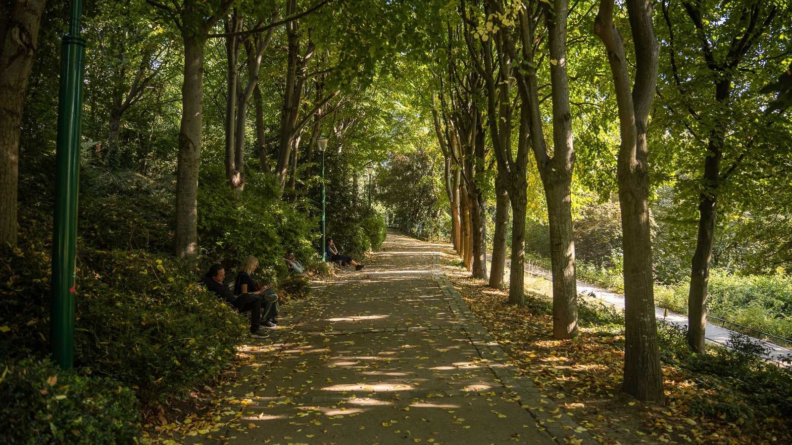 Belleville Park, Paris Belleville Park, Paris