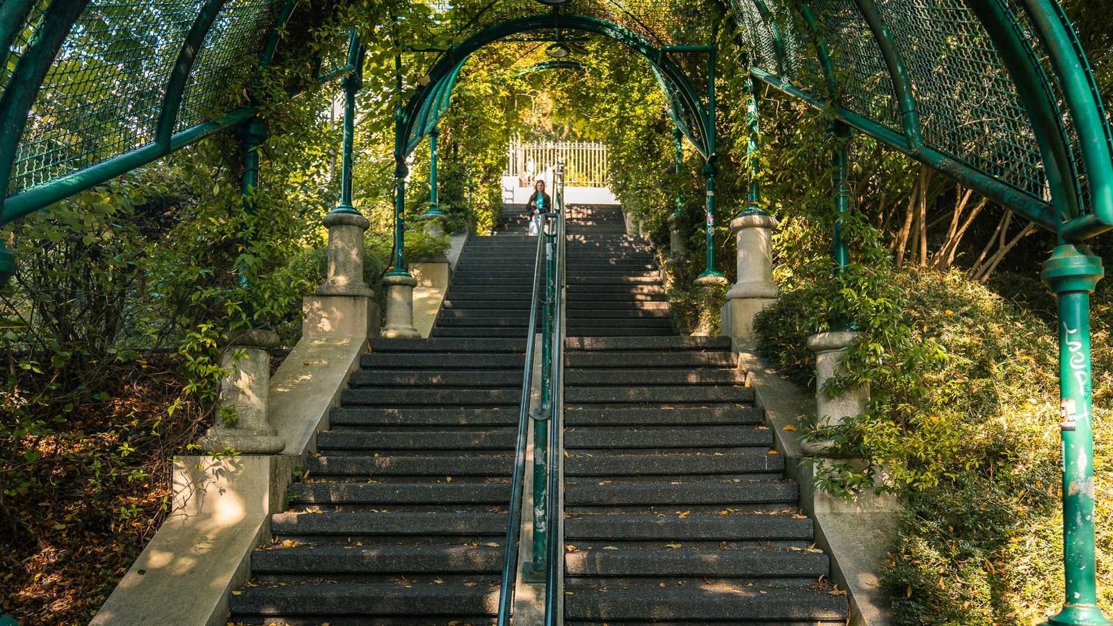 Belleville Park, Paris Belleville Park, Paris