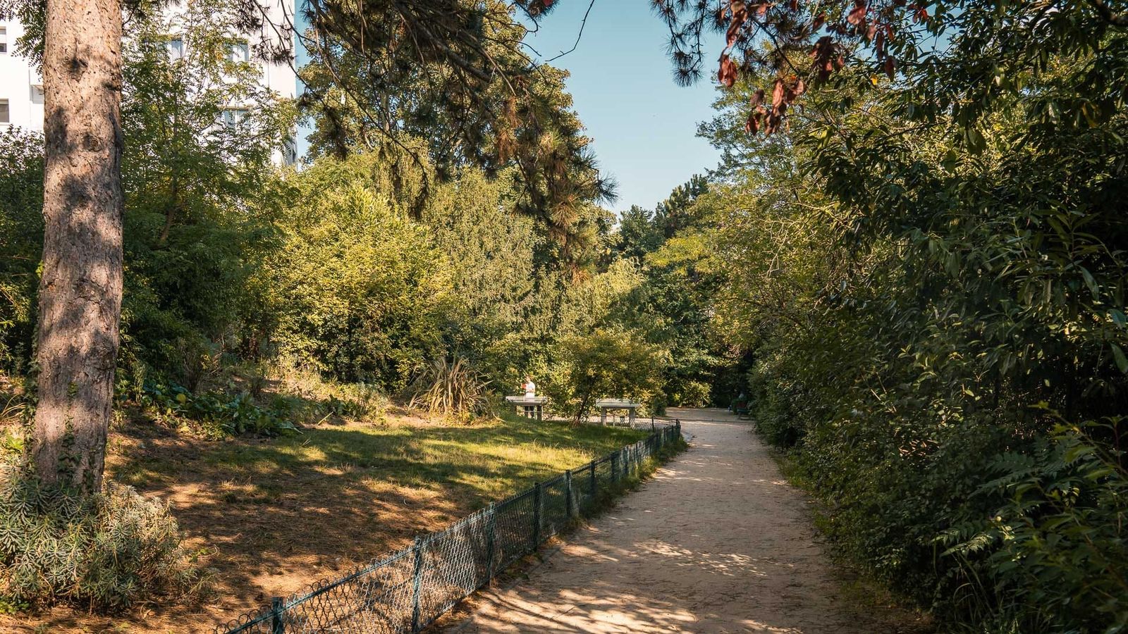 Belleville Park, Paris Belleville Park, Paris