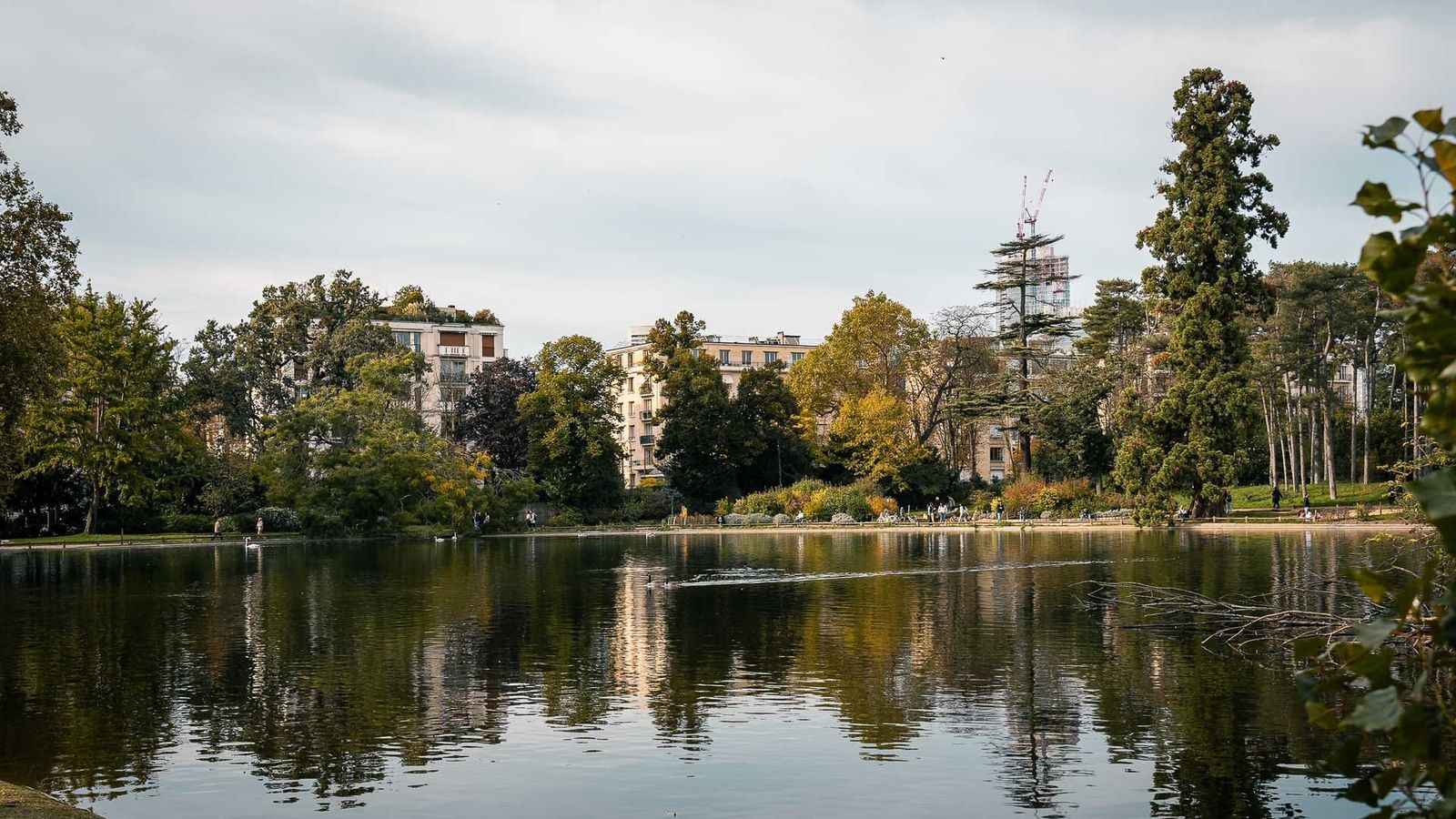 Bois de Boulogne, Paris Bois de Boulogne, Paris