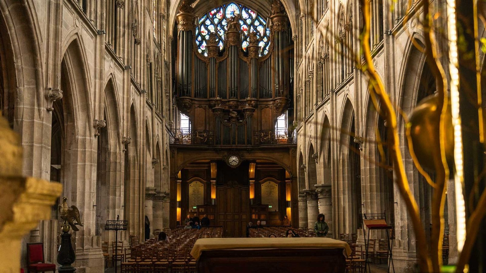 Church of Saint-Séverin, Paris