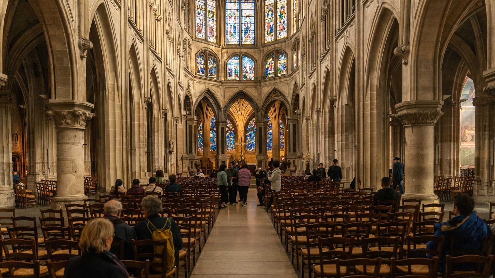 Church of Saint-Séverin, Paris