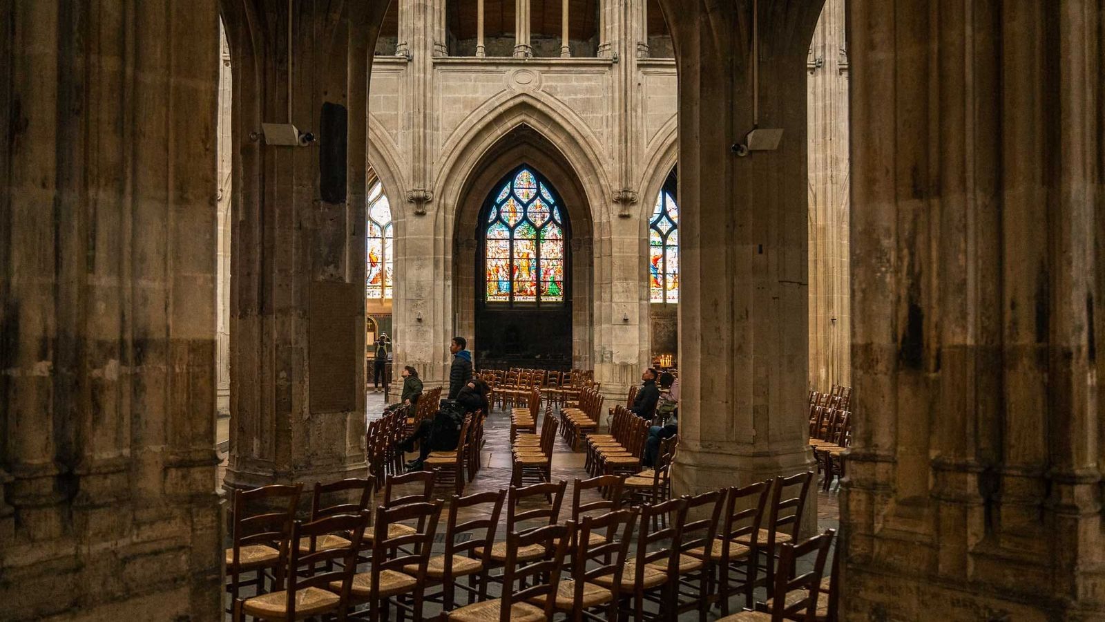 Church of Saint-Séverin, Paris