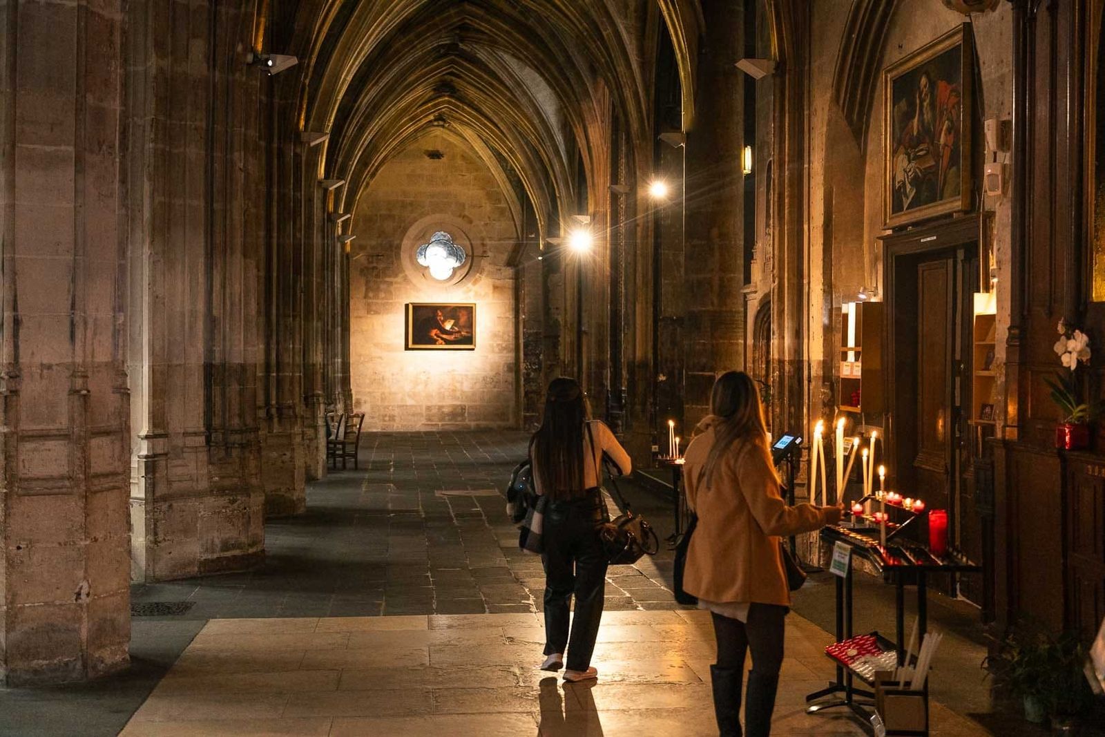 Church of Saint-Séverin, Paris