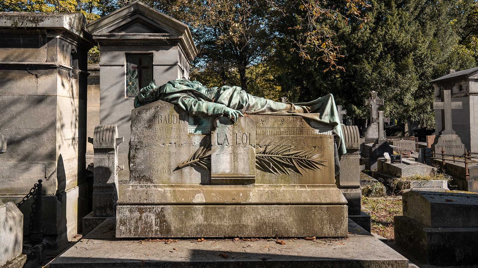Cimetière Montmartre, Paris Cimetière Montmartre, Paris