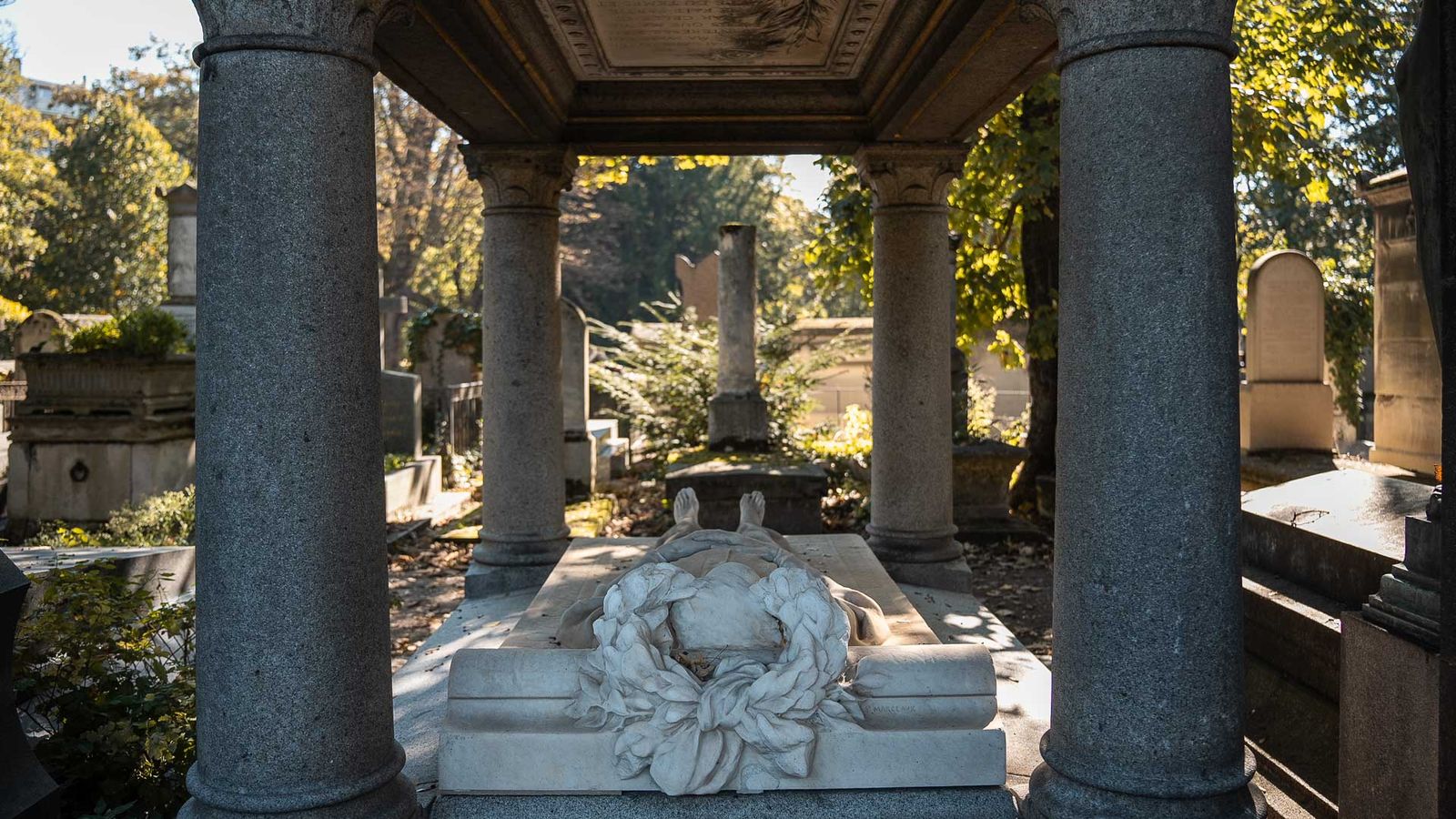 Cimetière Montmartre, Paris Cimetière Montmartre, Paris
