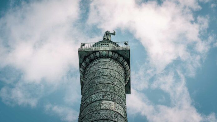 Colonne Vendome, Paris