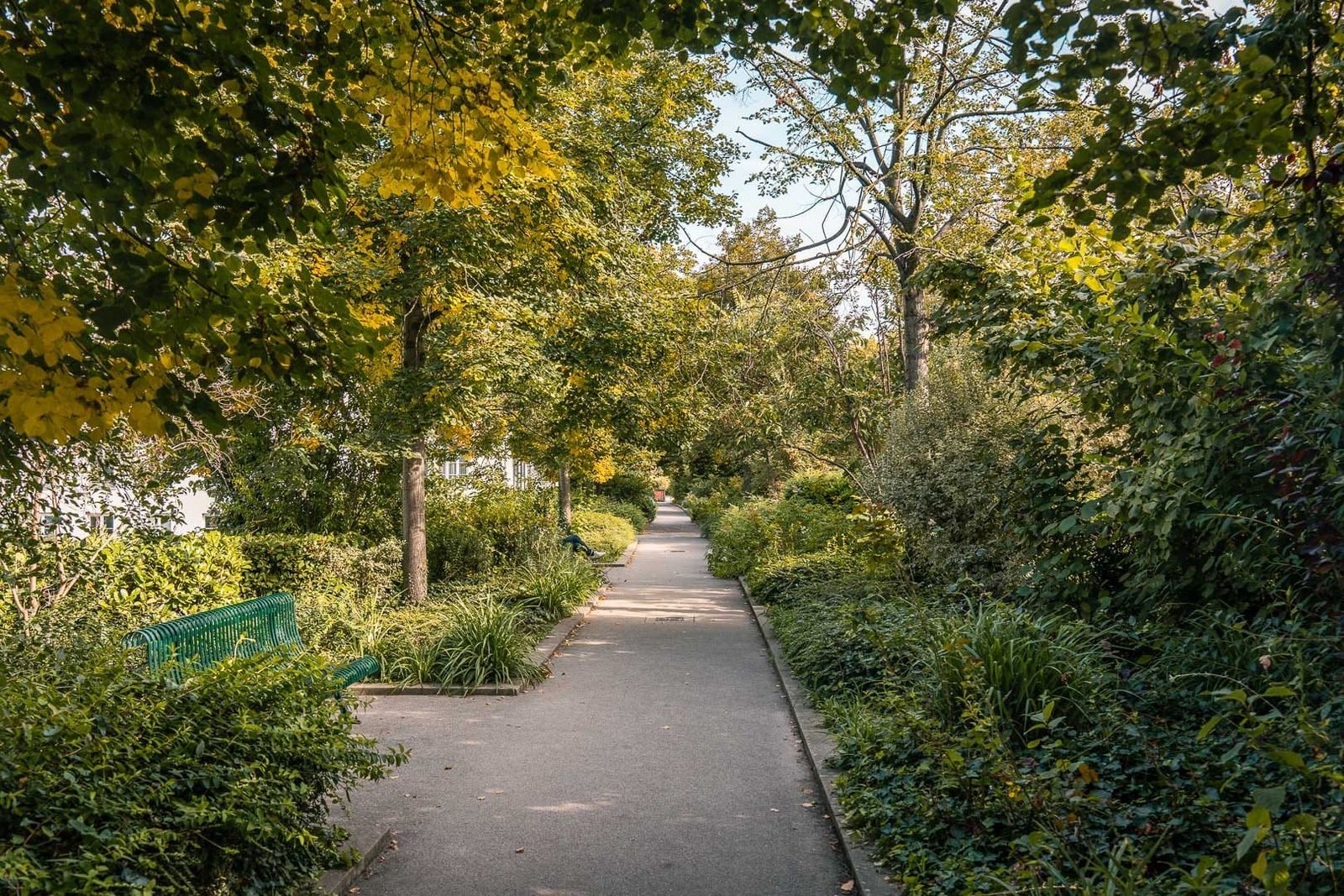 Coulée Verte René-Dumont, Paris Coulée Verte René-Dumont, Paris