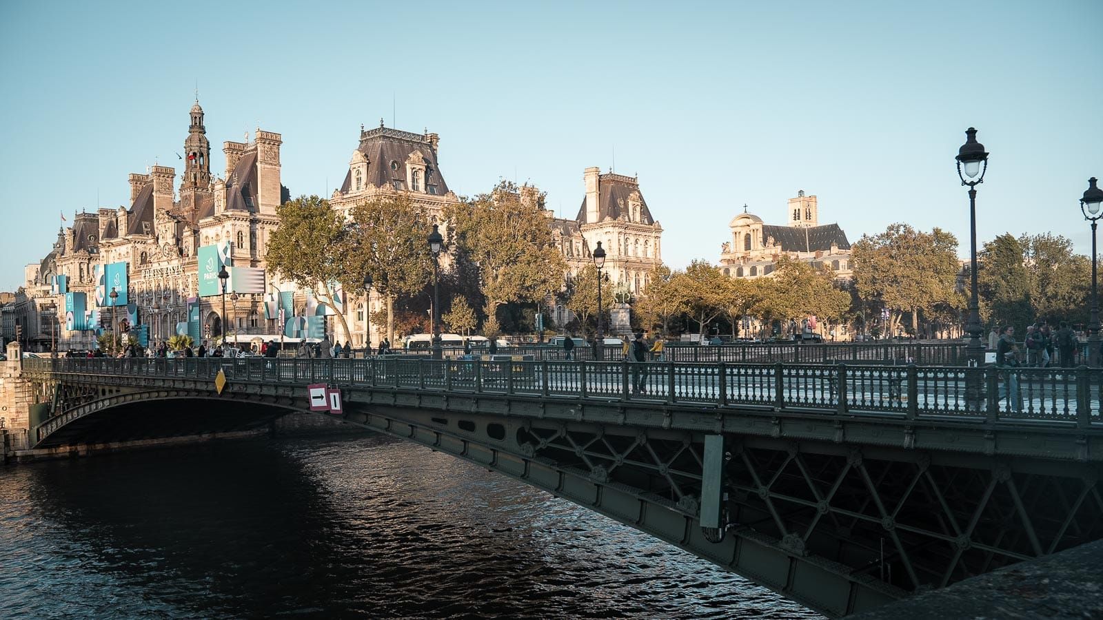 Pont d'Arcole, Paris Pont d'Arcole, Paris