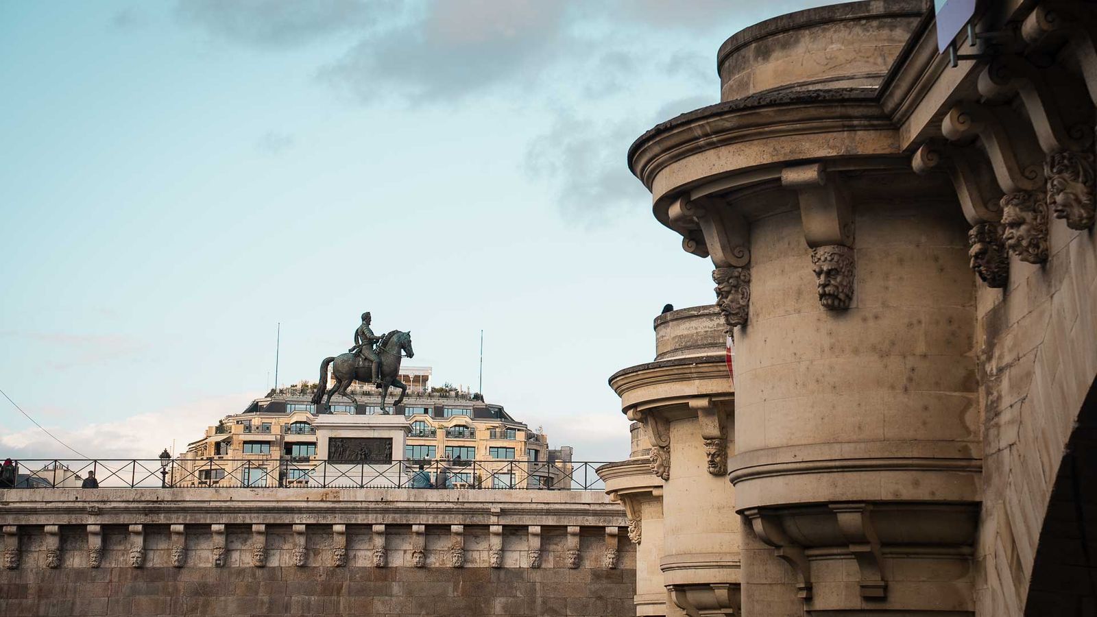 Equestrian Statue of Henri IV, Paris