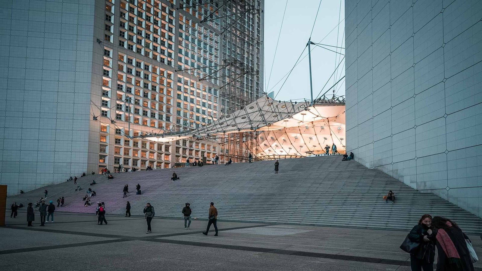 Grande Arche de la Defense