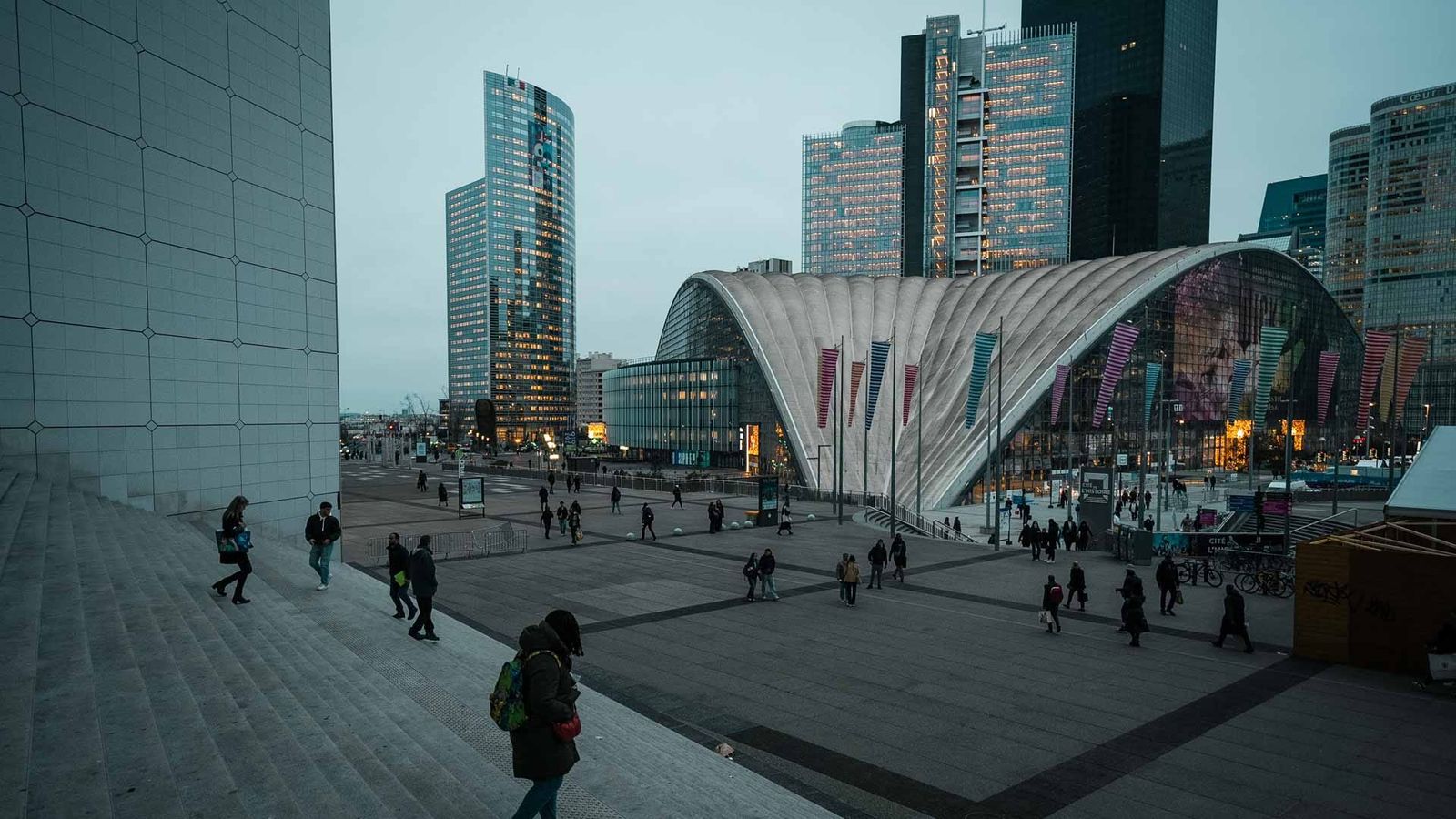 Grande Arche de la Defense