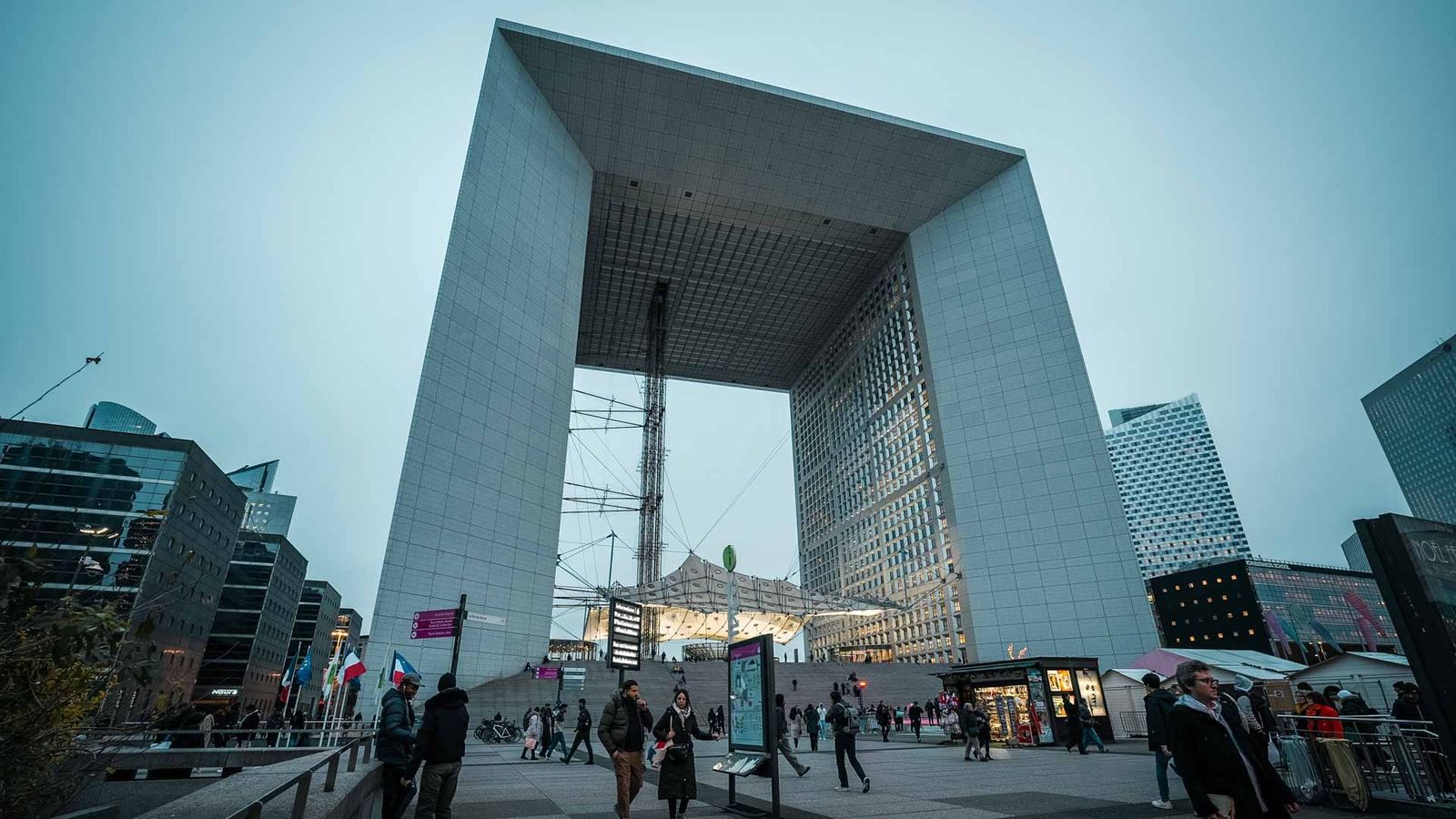 Grande Arche de la Defense