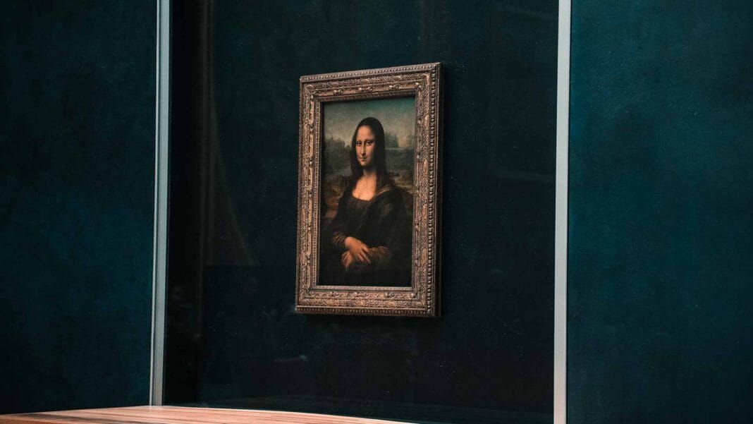 Mona Lisa, Louvre Museum, Paris