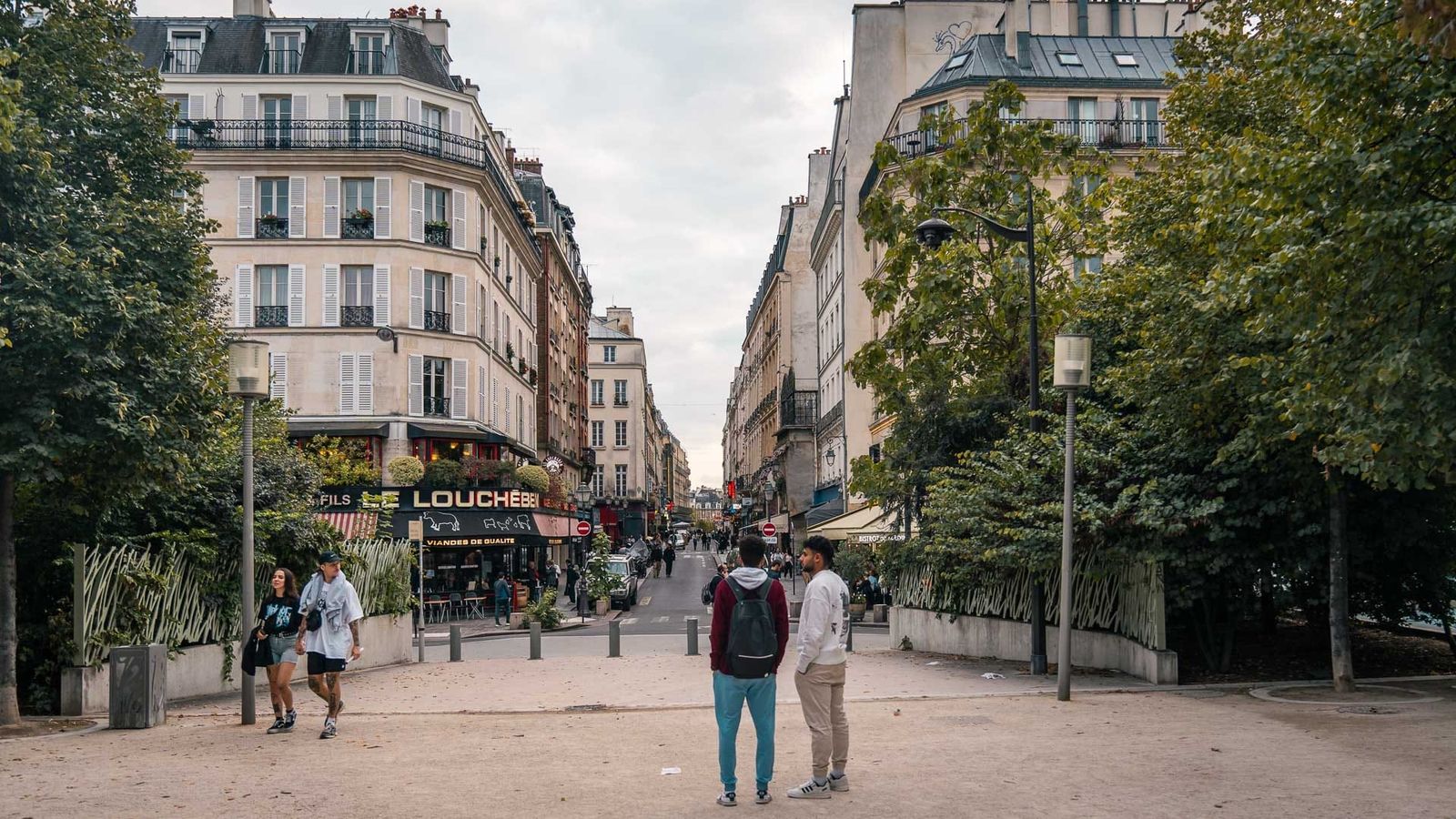Nelson Mandela Garden- Paris