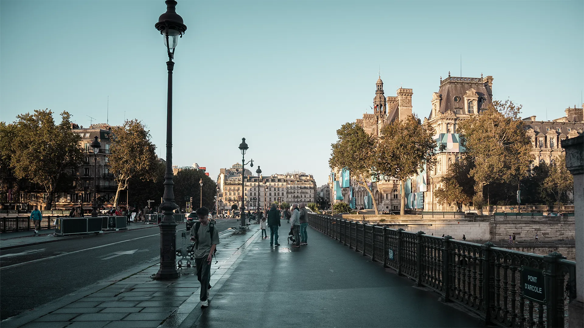 Pont d'Arcole, Paris Pont d'Arcole, Paris