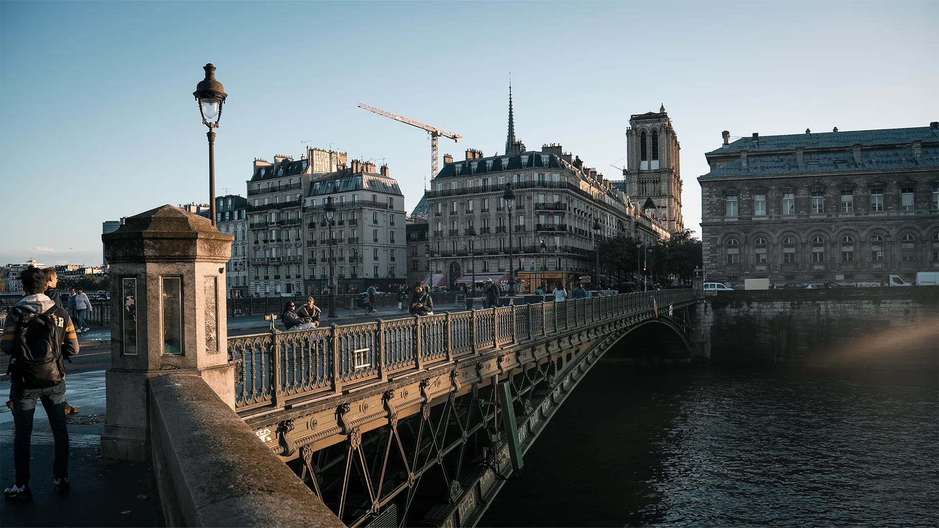 Pont d'Arcole, Paris Pont d'Arcole, Paris