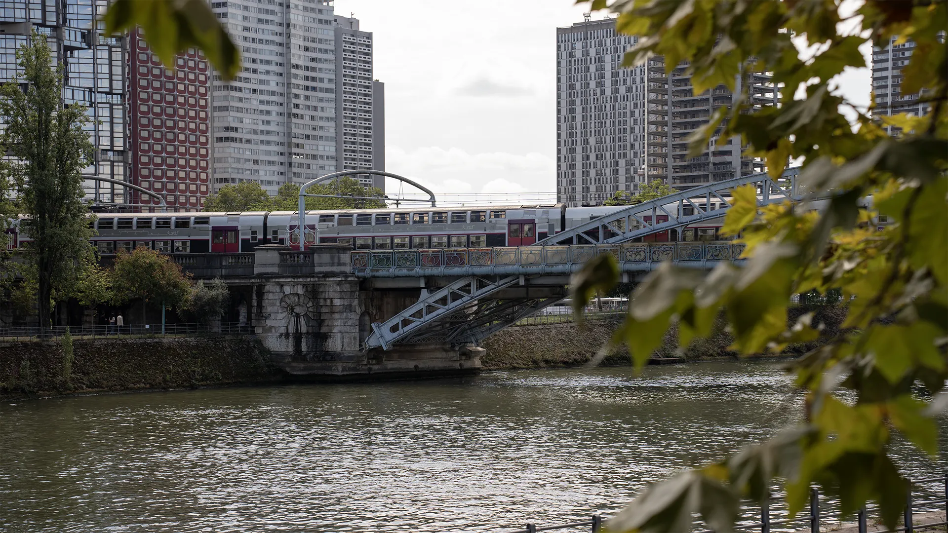Pont de Rouelle, Paris Pont de Rouelle, Paris
