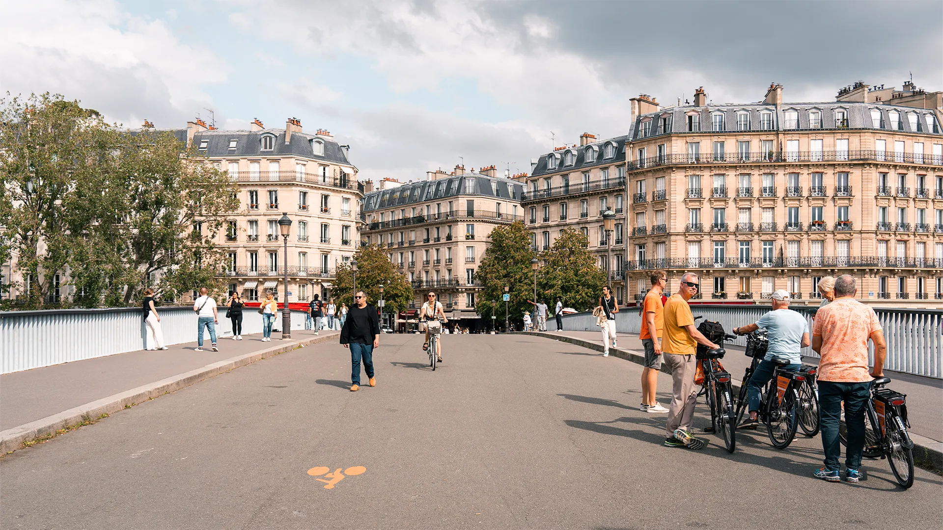 Pont Saint-Louis, Paris Pont Saint-Louis, Paris